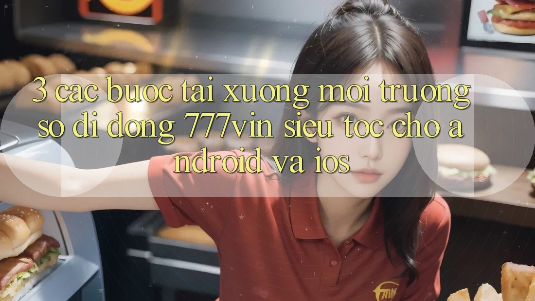 3. Các bước Tải xuống Môi trường số di động 777vin Siêu Tốc Cho Android Và iOS 3. Các bước Tải xuống Môi trường số di động 777vin Siêu Tốc Cho Android Và iOS