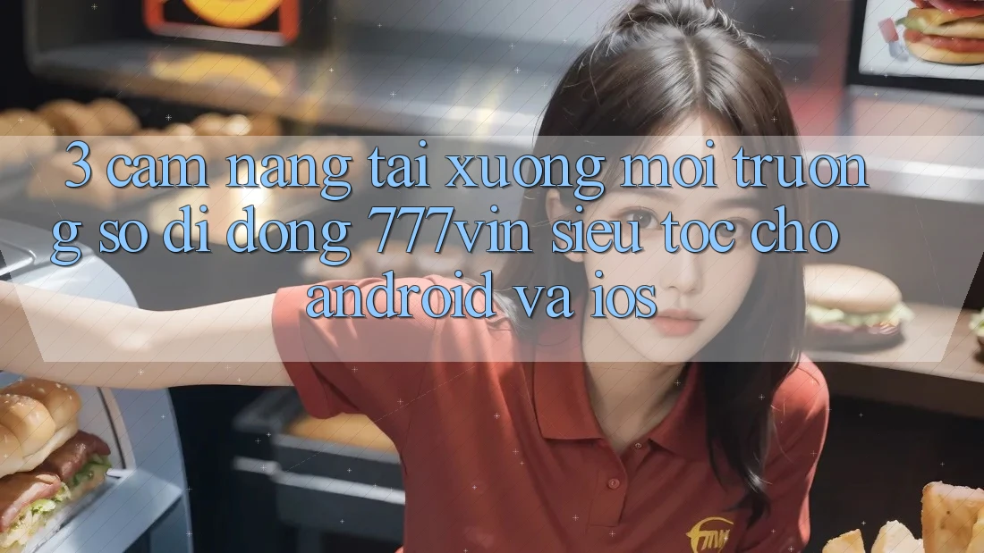 3. Cẩm nang Tải xuống Môi trường số di động 777vin Siêu Tốc Cho Android Và iOS 3. Cẩm nang Tải xuống Môi trường số di động 777vin Siêu Tốc Cho Android Và iOS