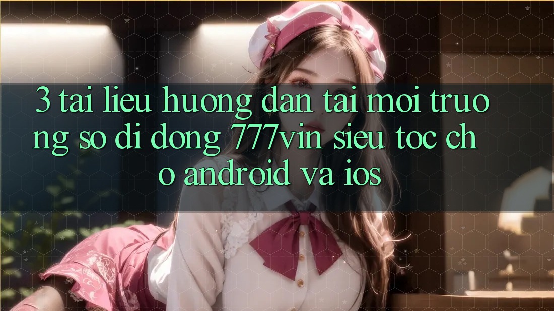 3. Tài liệu hướng dẫn Tải Môi trường số di động 777vin Siêu Tốc Cho Android Và iOS 3. Tài liệu hướng dẫn Tải Môi trường số di động 777vin Siêu Tốc Cho Android Và iOS