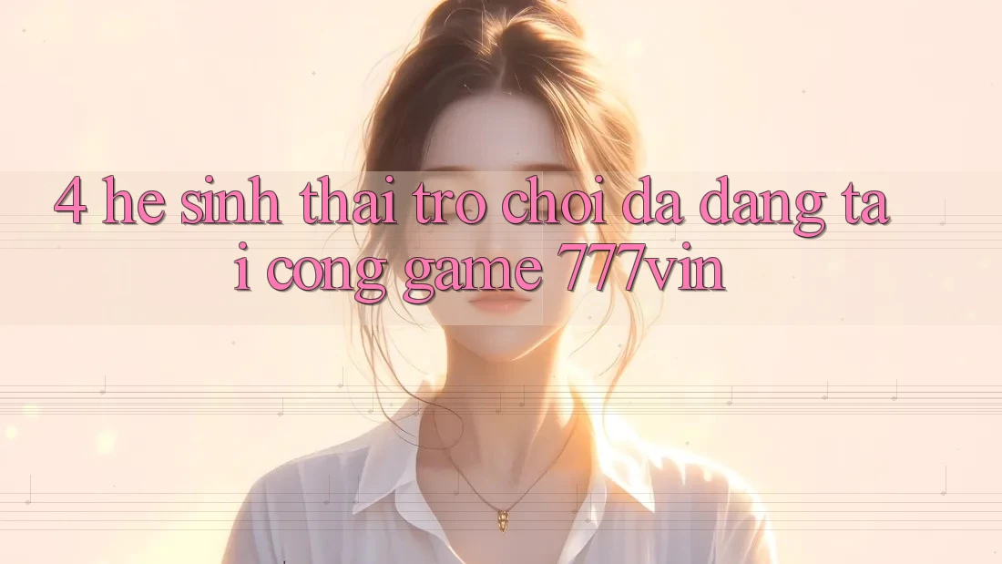 4. Hệ Sinh Thái Trò Chơi Đa Dạng Tại Cổng Game 777vin