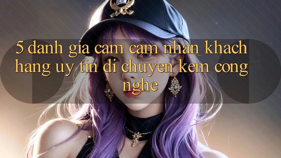 5. Đánh Giá Cảm cảm nhận Khách Hàng: Uy Tín Di chuyển Kèm Công Nghệ 5. Đánh Giá Cảm cảm nhận Khách Hàng: Uy Tín Di chuyển Kèm Công Nghệ