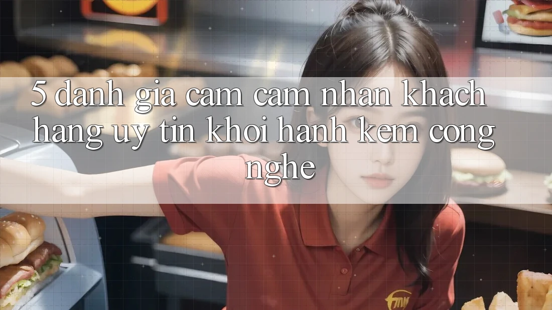 5. Đánh Giá Cảm cảm nhận Khách Hàng: Uy Tín Khởi hành Kèm Công Nghệ