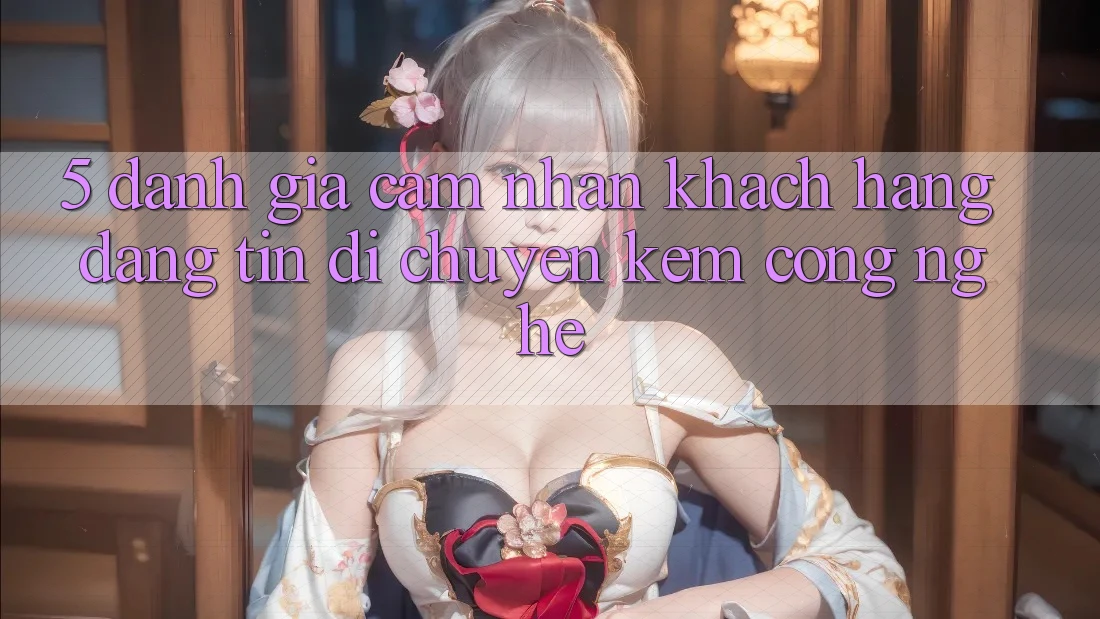 5. Đánh Giá Cảm nhận Khách Hàng: Đáng tin Di chuyển Kèm Công Nghệ
