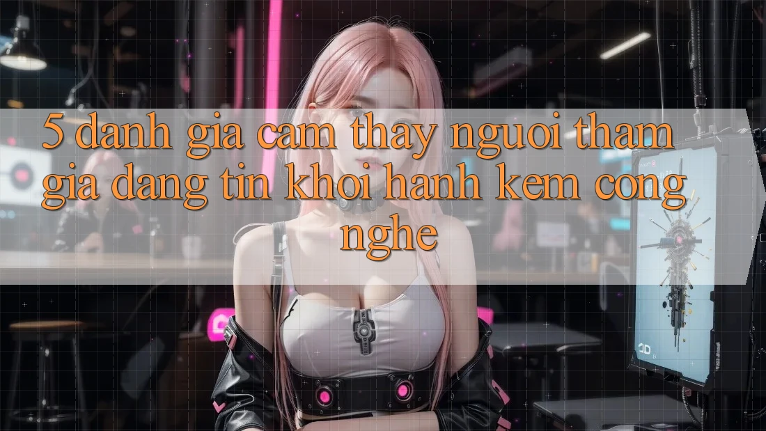 5. Đánh Giá Cảm thấy Người tham gia: Đáng tin Khởi hành Kèm Công Nghệ 5. Đánh Giá Cảm thấy Người tham gia: Đáng tin Khởi hành Kèm Công Nghệ