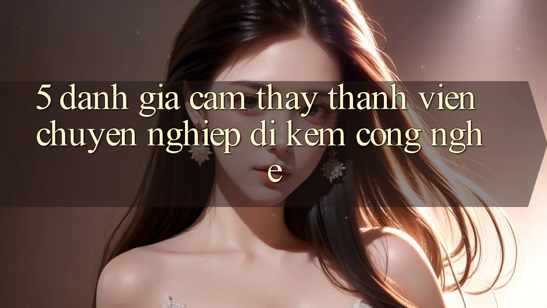 5. Đánh Giá Cảm thấy Thành viên: Chuyên nghiệp Đi Kèm Công Nghệ