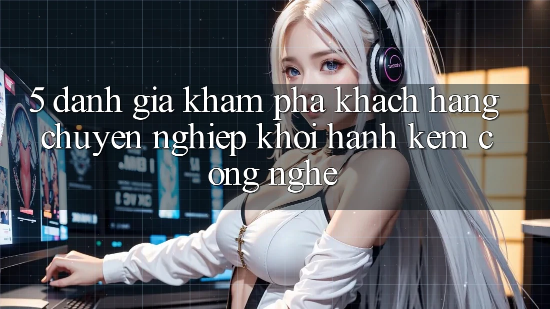 5. Đánh Giá Khám phá Khách hàng: Chuyên nghiệp Khởi hành Kèm Công Nghệ 5. Đánh Giá Khám phá Khách hàng: Chuyên nghiệp Khởi hành Kèm Công Nghệ