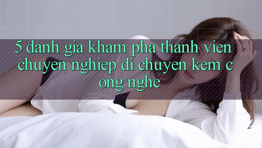 5. Đánh Giá Khám phá Thành viên: Chuyên nghiệp Di chuyển Kèm Công Nghệ 5. Đánh Giá Khám phá Thành viên: Chuyên nghiệp Di chuyển Kèm Công Nghệ