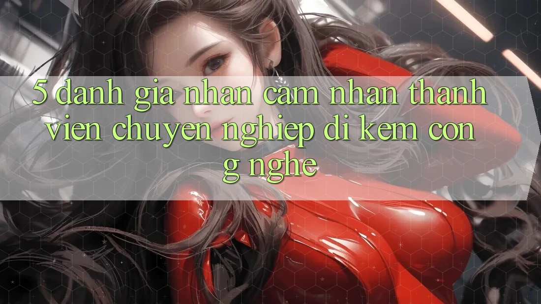 5. Đánh Giá Nhận cảm nhận Thành viên: Chuyên nghiệp Đi Kèm Công Nghệ 5. Đánh Giá Nhận cảm nhận Thành viên: Chuyên nghiệp Đi Kèm Công Nghệ