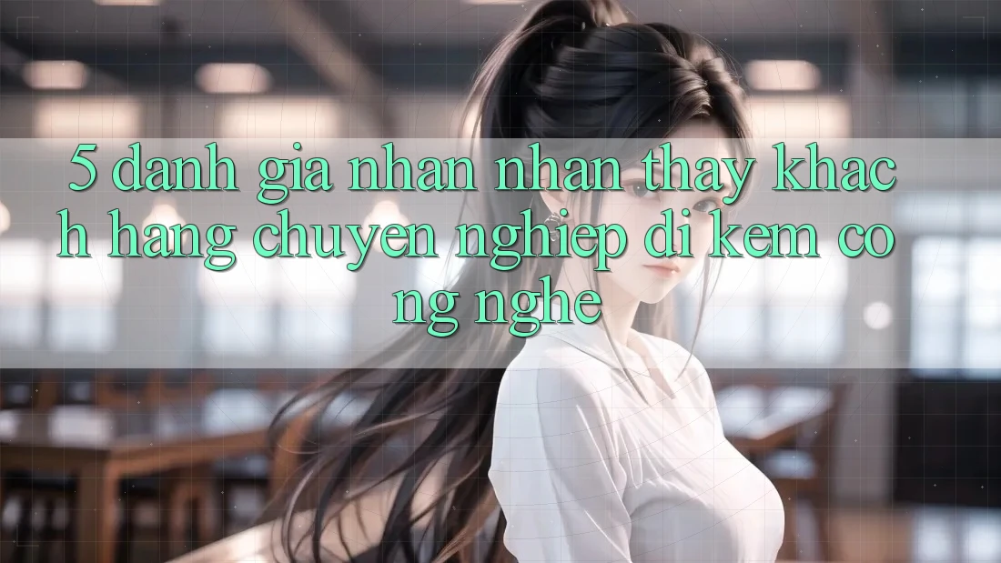 5. Đánh Giá Nhận nhận thấy Khách Hàng: Chuyên nghiệp Đi Kèm Công Nghệ