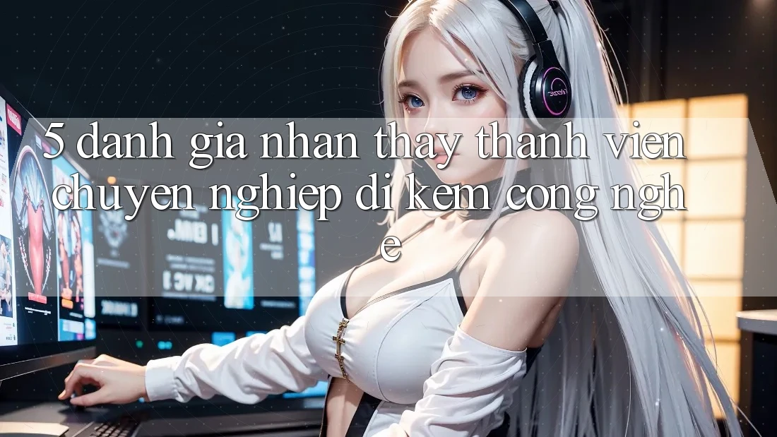 5. Đánh Giá Nhận thấy Thành viên: Chuyên nghiệp Đi Kèm Công Nghệ 5. Đánh Giá Nhận thấy Thành viên: Chuyên nghiệp Đi Kèm Công Nghệ