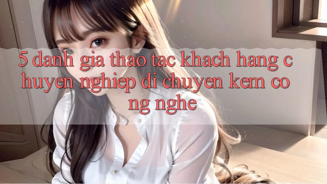 5. Đánh Giá Thao tác Khách Hàng: Chuyên nghiệp Di chuyển Kèm Công Nghệ