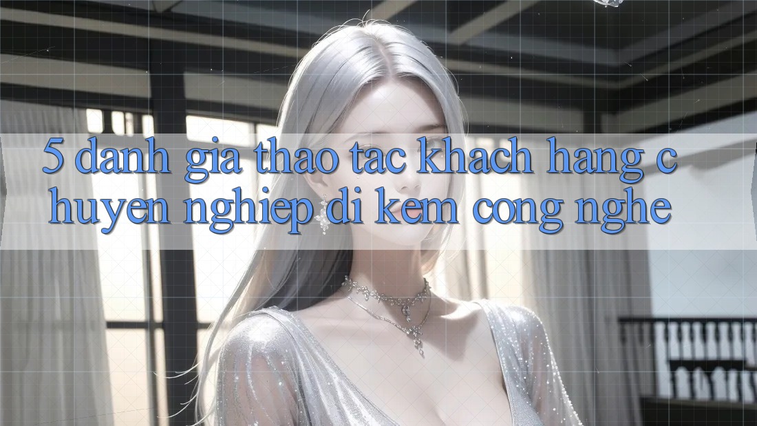5. Đánh Giá Thao tác Khách Hàng: Chuyên nghiệp Đi Kèm Công Nghệ