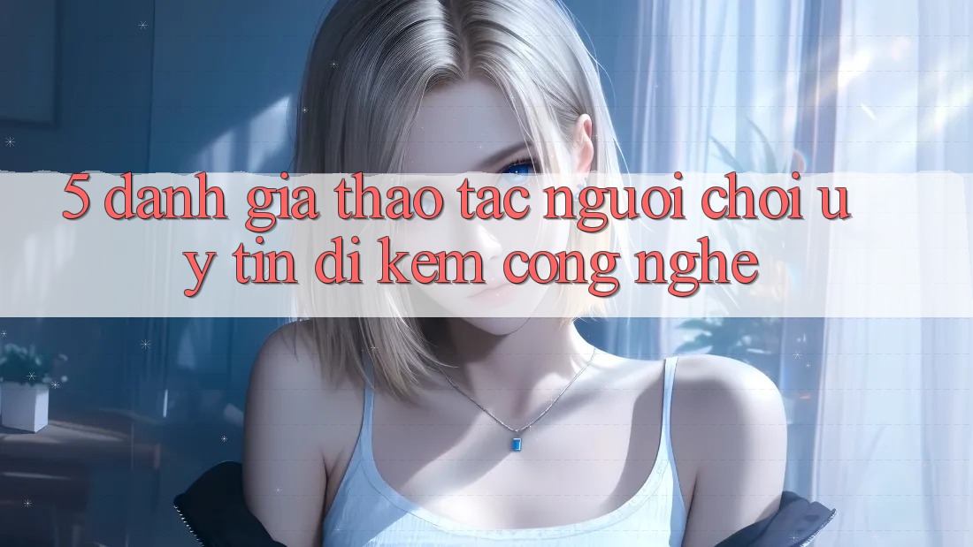 5. Đánh Giá Thao tác Người chơi: Uy Tín Đi Kèm Công Nghệ 5. Đánh Giá Thao tác Người chơi: Uy Tín Đi Kèm Công Nghệ