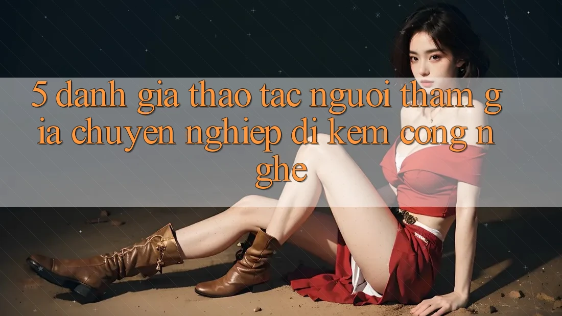 5. Đánh Giá Thao tác Người tham gia: Chuyên nghiệp Đi Kèm Công Nghệ