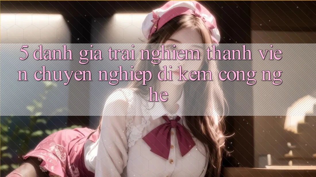5. Đánh Giá Trải Nghiệm Thành viên: Chuyên nghiệp Đi Kèm Công Nghệ 5. Đánh Giá Trải Nghiệm Thành viên: Chuyên nghiệp Đi Kèm Công Nghệ