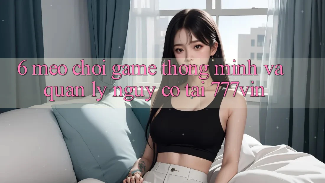 6. Mẹo Chơi Game Thông Minh Và Quản Lý Nguy cơ Tại 777vin