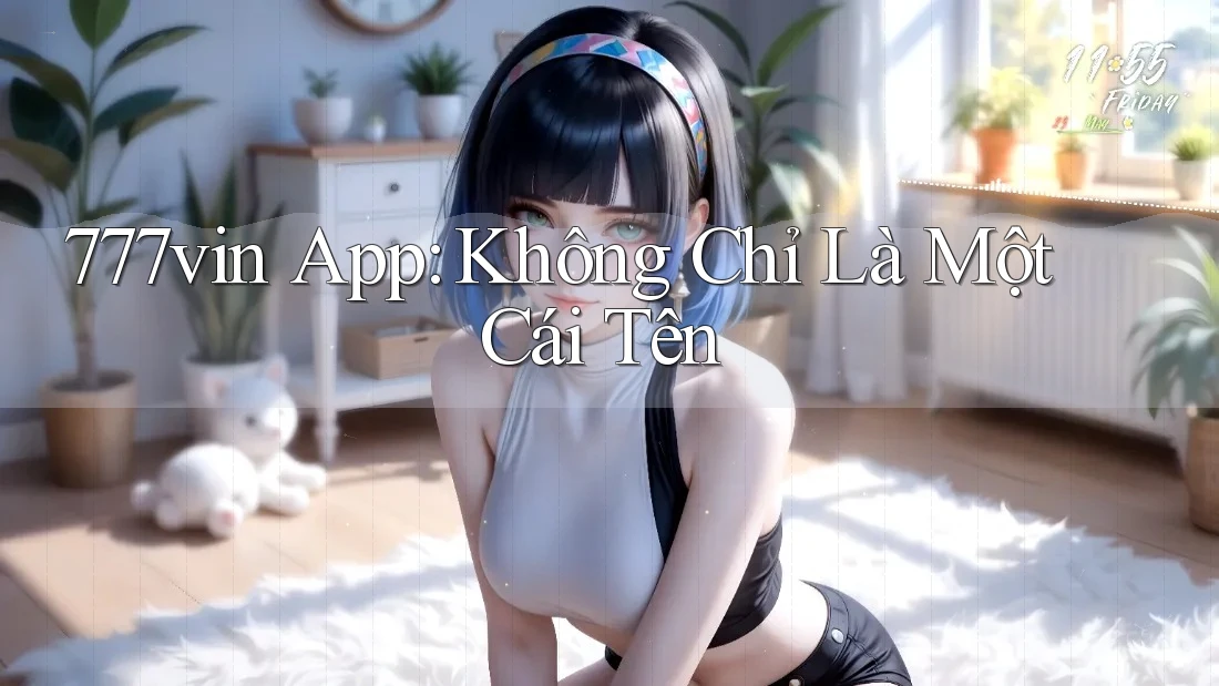 777vin App: Không Chỉ Là Một Cái Tên 777vin App: Không Chỉ Là Một Cái Tên