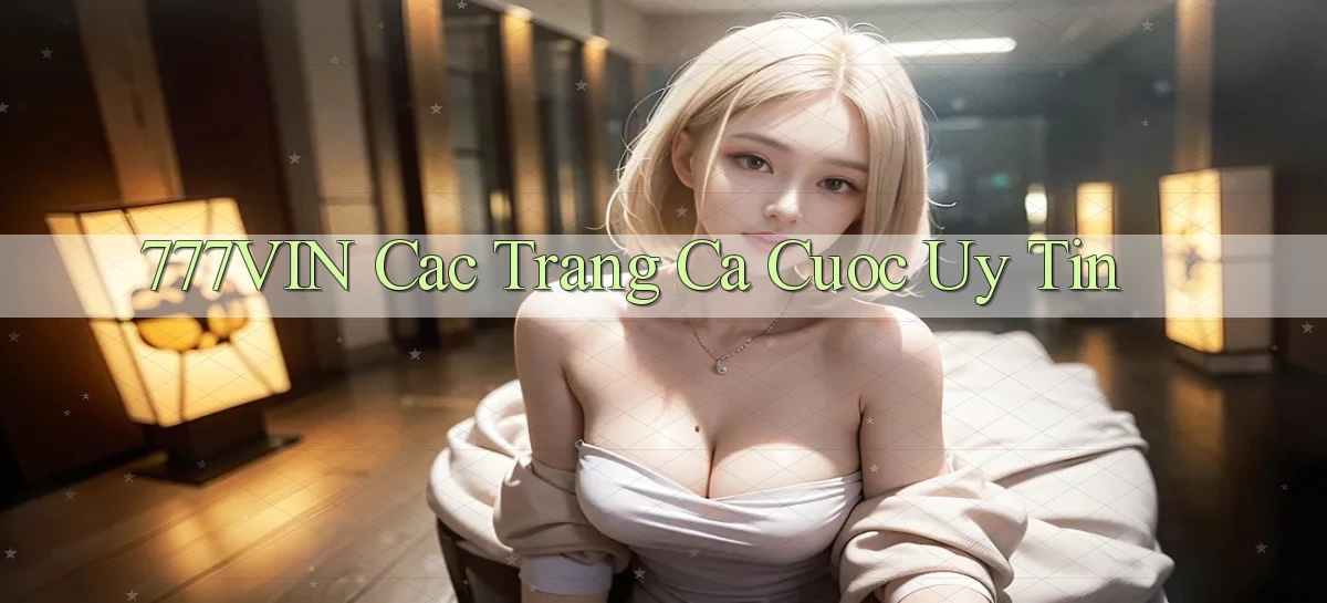 777vin  cac trang ca cuoc uy tin