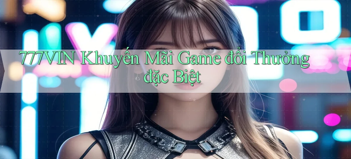 777vin  khuyến mãi game đổi thưởng đặc biệt