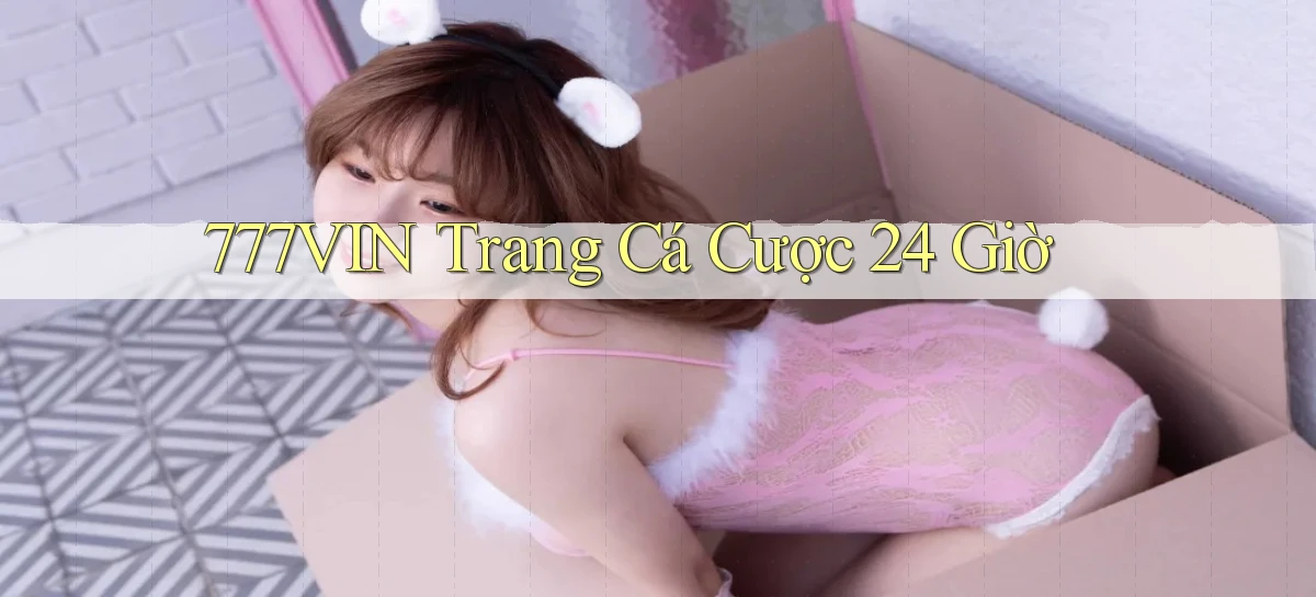 777vin trang cá cược 24 giờ