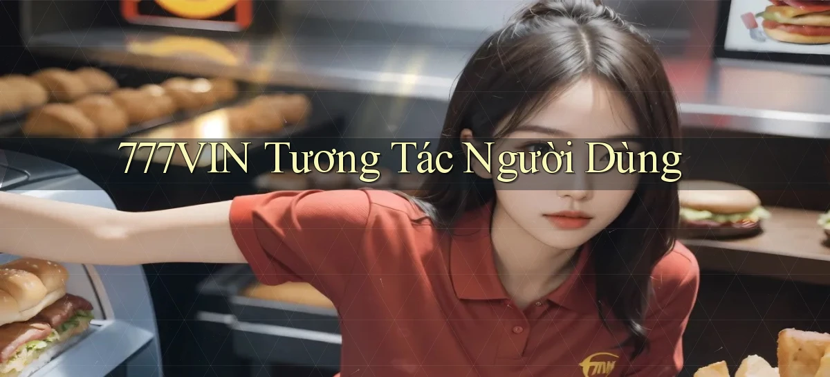 777vin  tương tác người dùng