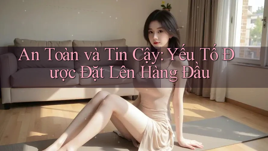 An Toàn và Tin Cậy: Yếu Tố Được Đặt Lên Hàng Đầu An Toàn và Tin Cậy: Yếu Tố Được Đặt Lên Hàng Đầu
