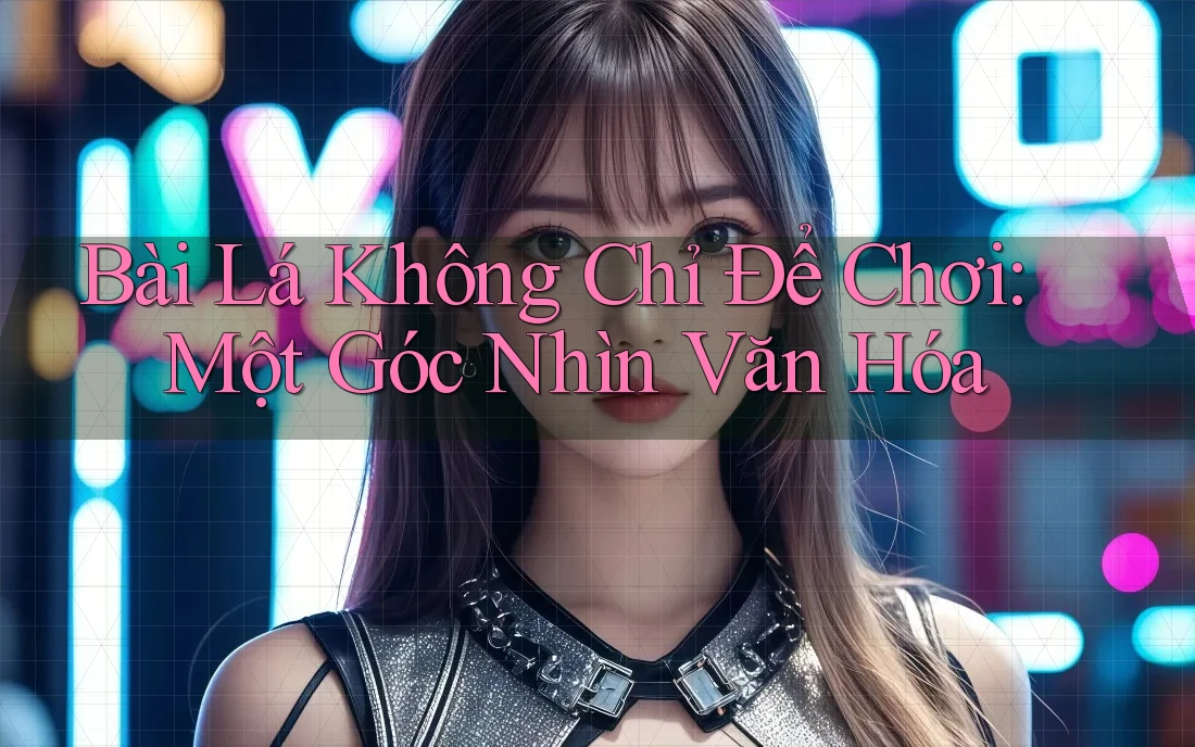 Bài Lá Không Chỉ Để Chơi: Một Góc Nhìn Văn Hóa