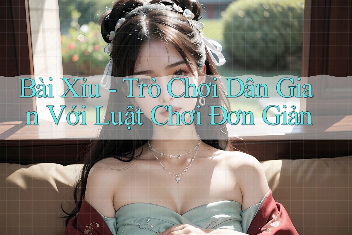 Bài Xỉu - Trò Chơi Dân Gian Với Luật Chơi Đơn Giản Bài Xỉu - Trò Chơi Dân Gian Với Luật Chơi Đơn Giản