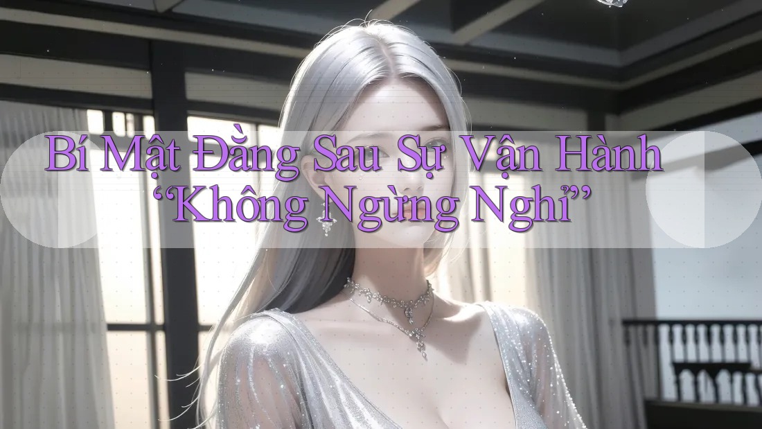Bí Mật Đằng Sau Sự Vận Hành “Không Ngừng Nghỉ”