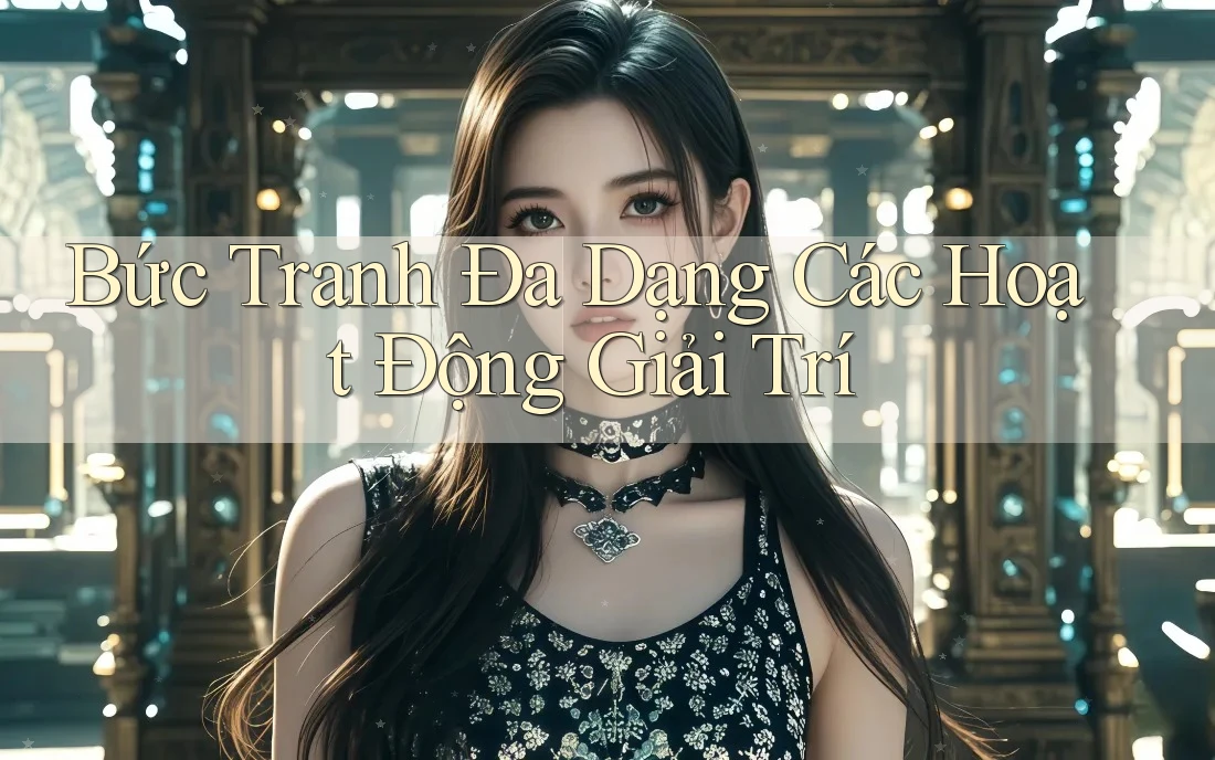 Bức Tranh Đa Dạng Các Hoạt Động Giải Trí