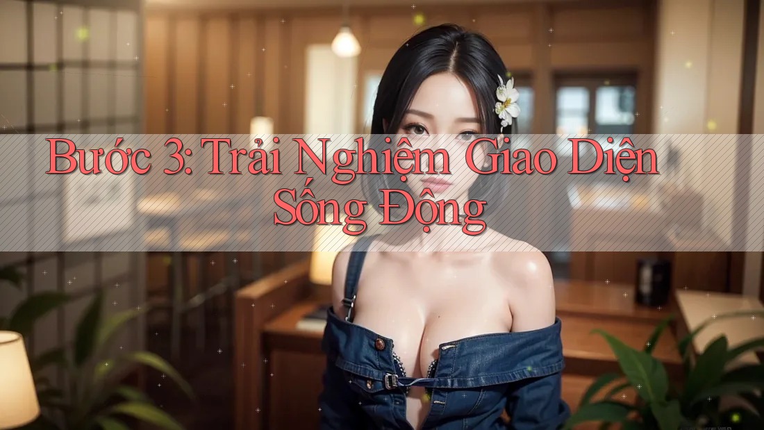 Bước 3: Trải Nghiệm Giao Diện Sống Động