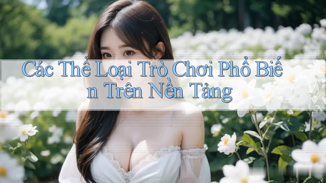 Các Thể Loại Trò Chơi Phổ Biến Trên Nền Tảng