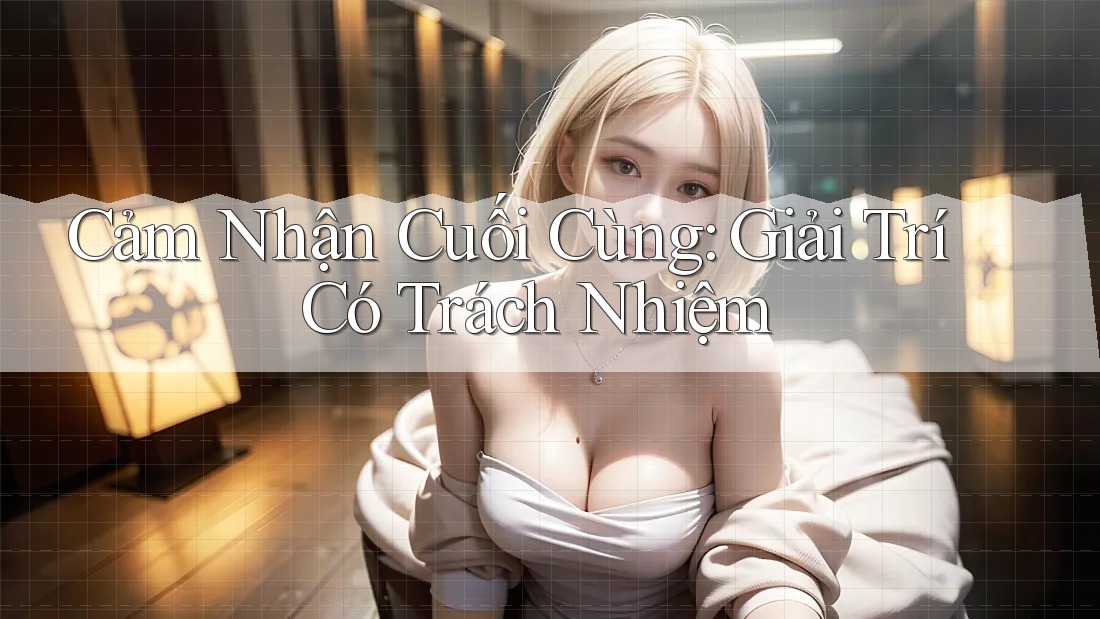 Cảm Nhận Cuối Cùng: Giải Trí Có Trách Nhiệm Cảm Nhận Cuối Cùng: Giải Trí Có Trách Nhiệm