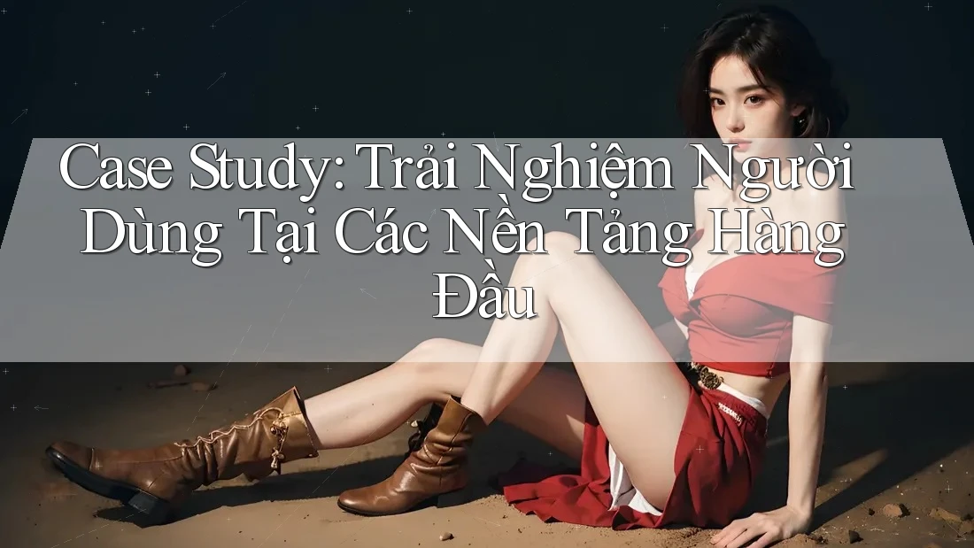 Case Study: Trải Nghiệm Người Dùng Tại Các Nền Tảng Hàng Đầu