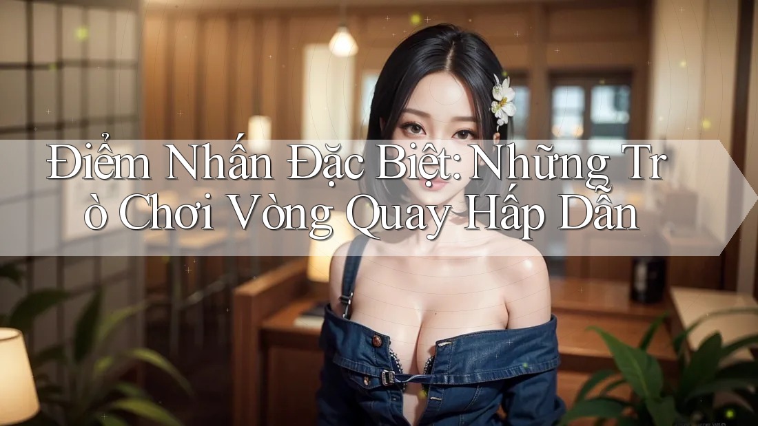 Điểm Nhấn Đặc Biệt: Những Trò Chơi Vòng Quay Hấp Dẫn