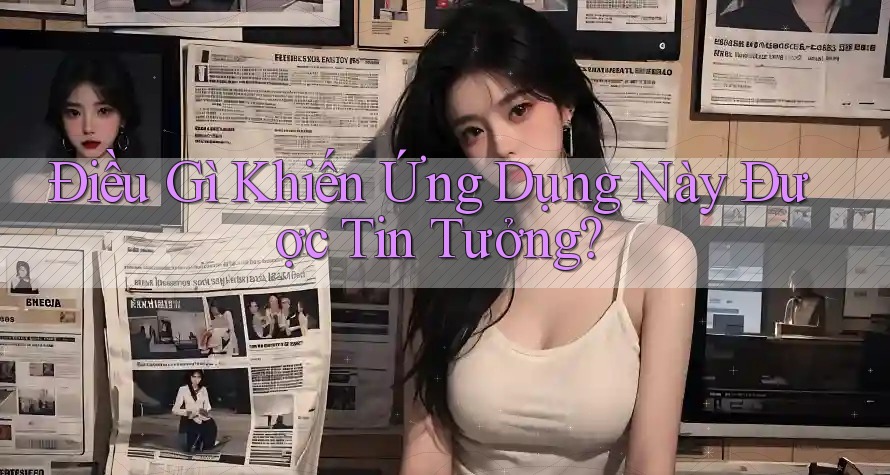 Điều Gì Khiến Ứng Dụng Này Được Tin Tưởng? Điều Gì Khiến Ứng Dụng Này Được Tin Tưởng?
