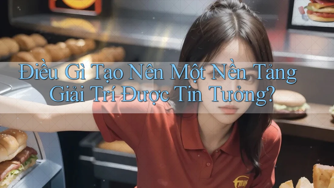 Điều Gì Tạo Nên Một Nền Tảng Giải Trí Được Tin Tưởng?