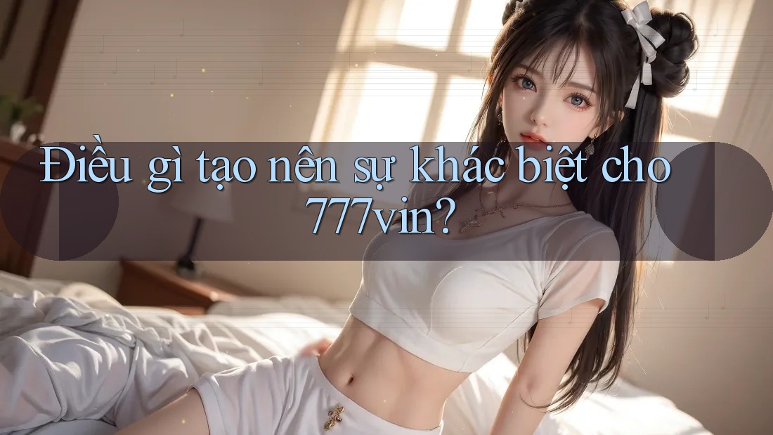 Điều gì tạo nên sự khác biệt cho 777vin?