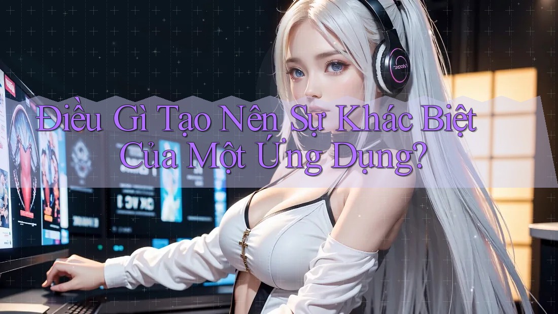 Điều Gì Tạo Nên Sự Khác Biệt Của Một Ứng Dụng?