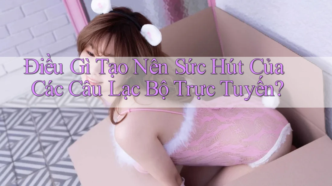 Điều Gì Tạo Nên Sức Hút Của Các Câu Lạc Bộ Trực Tuyến?