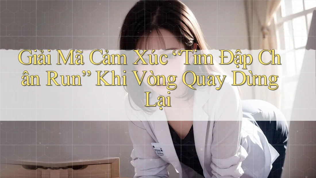Giải Mã Cảm Xúc “Tim Đập Chân Run” Khi Vòng Quay Dừng Lại Giải Mã Cảm Xúc “Tim Đập Chân Run” Khi Vòng Quay Dừng Lại