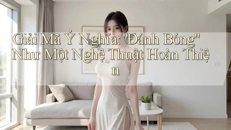 Giải Mã Ý Nghĩa: “Đánh Bóng” Như Một Nghệ Thuật Hoàn Thiện