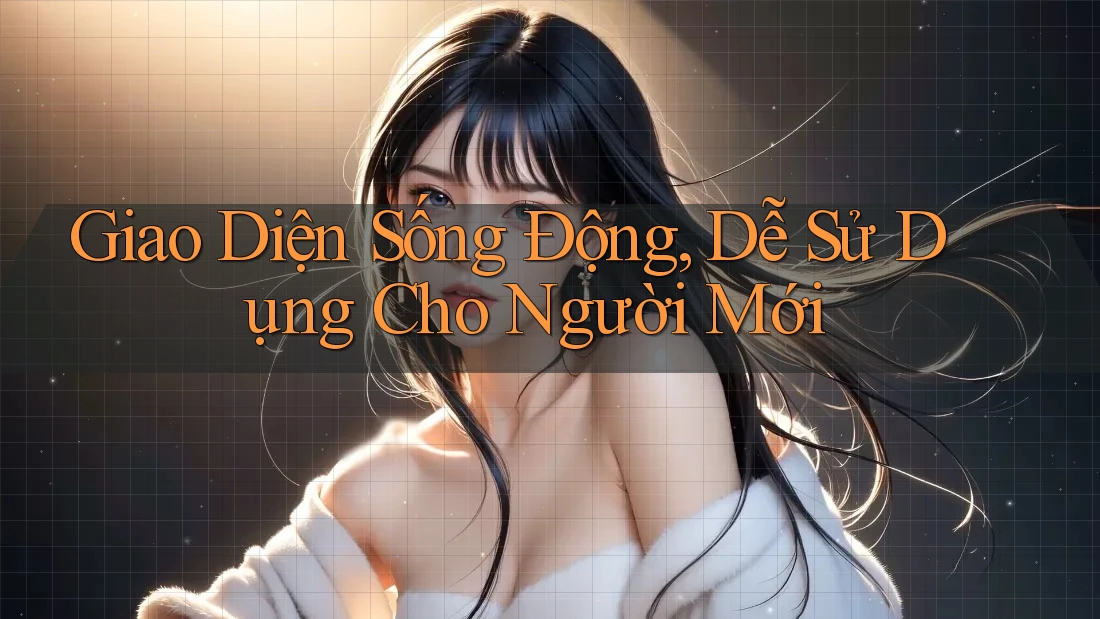 Giao Diện Sống Động, Dễ Sử Dụng Cho Người Mới Giao Diện Sống Động, Dễ Sử Dụng Cho Người Mới