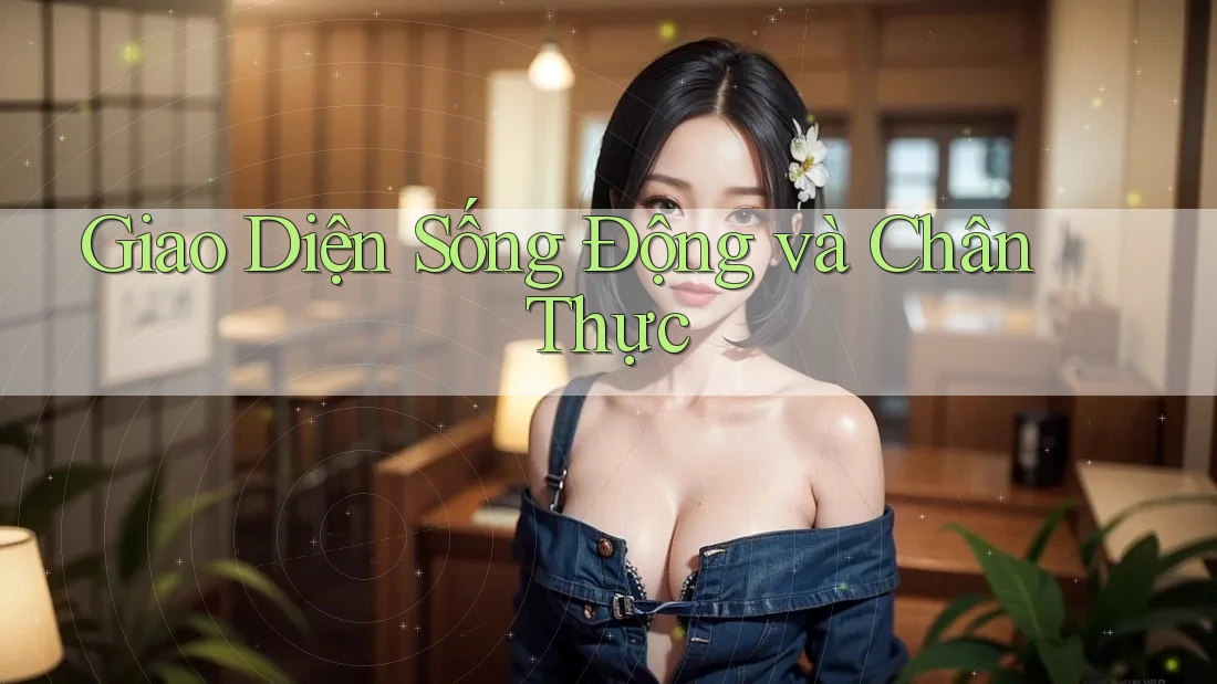Giao Diện Sống Động và Chân Thực