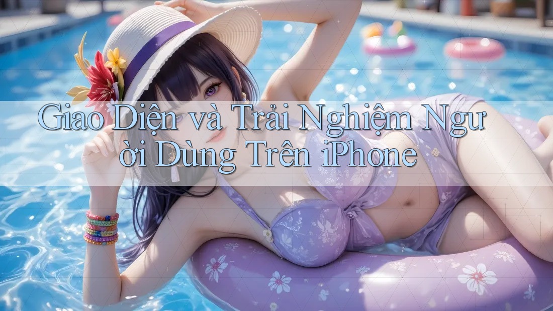 Giao Diện và Trải Nghiệm Người Dùng Trên iPhone