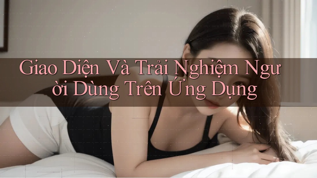 Giao Diện Và Trải Nghiệm Người Dùng Trên Ứng Dụng