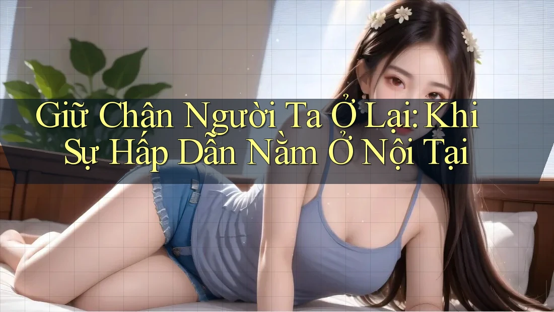 Giữ Chân Người Ta Ở Lại: Khi Sự Hấp Dẫn Nằm Ở Nội Tại