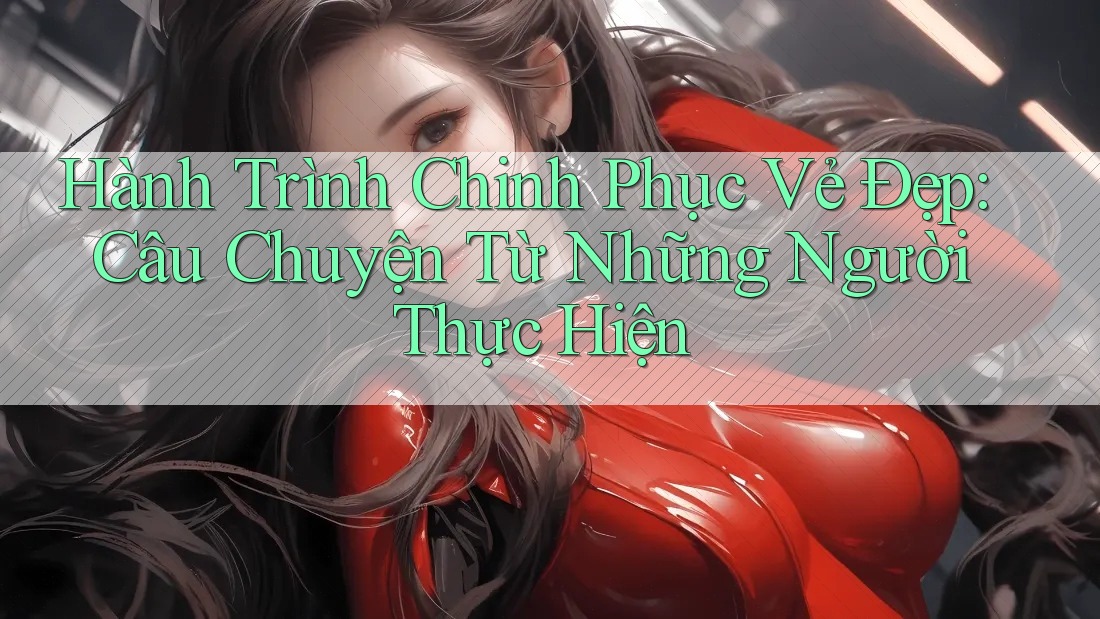 Hành Trình Chinh Phục Vẻ Đẹp: Câu Chuyện Từ Những Người Thực Hiện