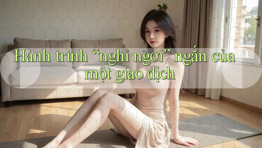 Hành trình “nghỉ ngơi” ngắn của một giao dịch