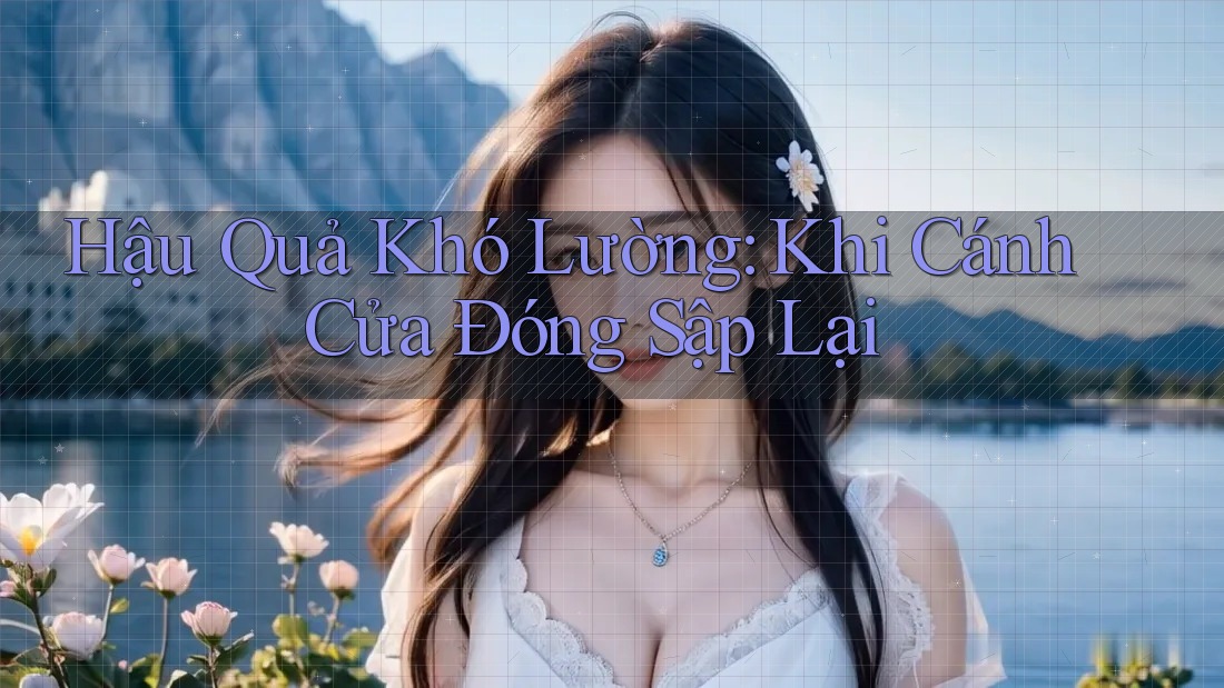 Hậu Quả Khó Lường: Khi Cánh Cửa Đóng Sập Lại Hậu Quả Khó Lường: Khi Cánh Cửa Đóng Sập Lại